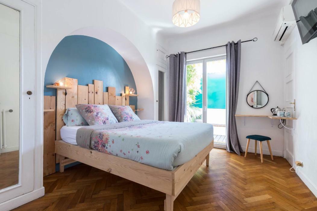 6 Bedrooms Seaview House, Old Town นีซ ภายนอก รูปภาพ