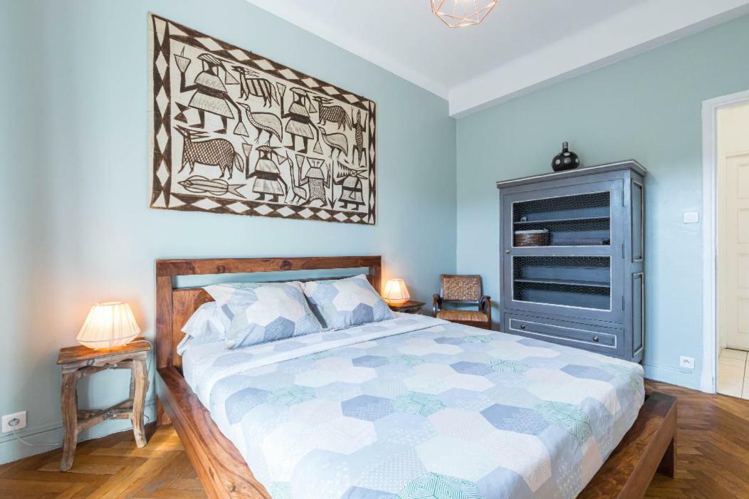6 Bedrooms Seaview House, Old Town นีซ ภายนอก รูปภาพ