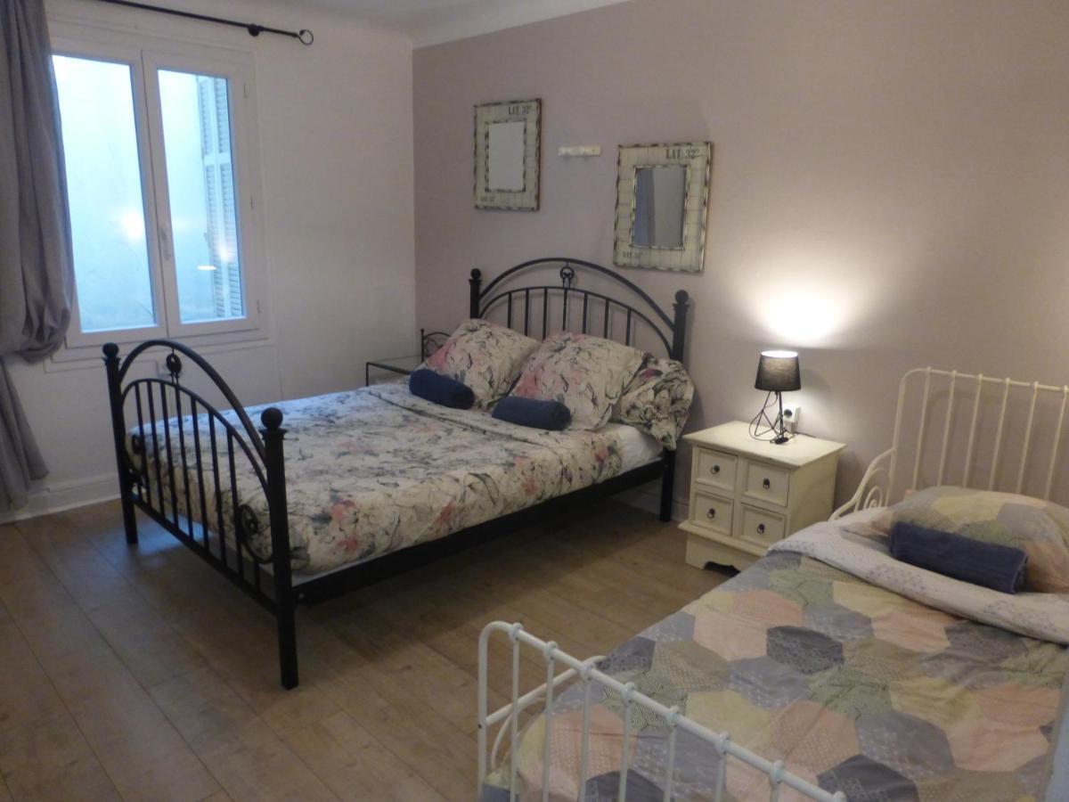 6 Bedrooms Seaview House, Old Town นีซ ภายนอก รูปภาพ